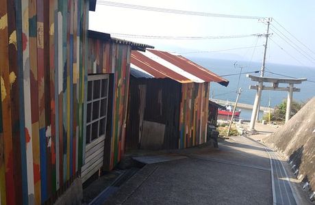 Ogijima Alley Wall Painting Project Wallalley