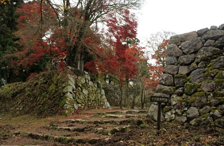 Ichinomiya Castle Ruins