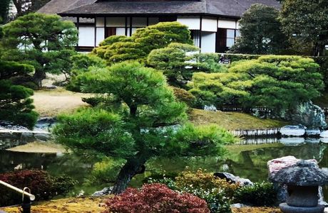 Japanese Garden Nanrakuen