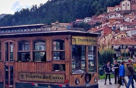 Tranvia de Cusco