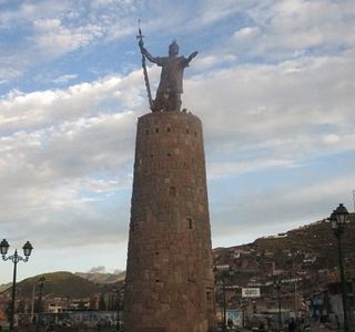 Monumento Pachacuteq