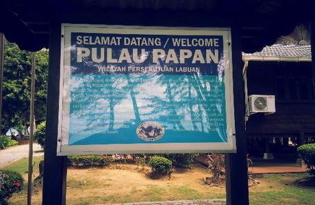 Pulau Papan