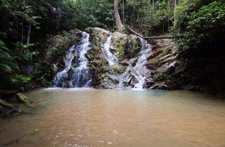 Pulai Waterfall