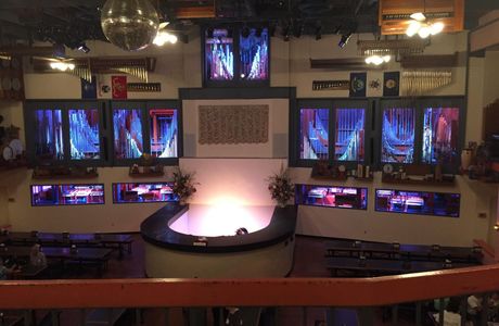 Organ Stop Pizza