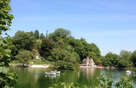 Swanbourne Lake