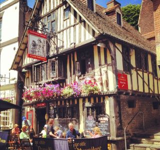Ye olde pumphouse