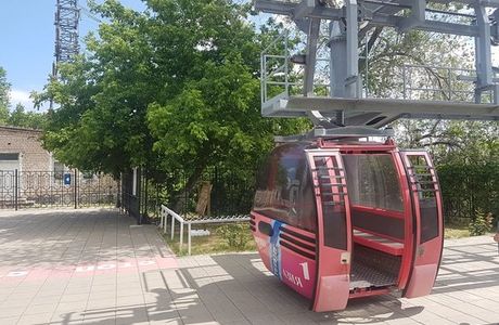 Cable Car Europe-Asia