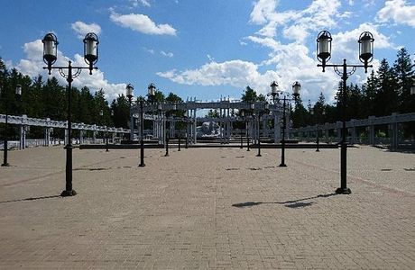 City Park of 60 Years Anniversary of Tatarstan Oil
