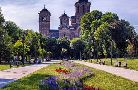 Tasmajdan Park