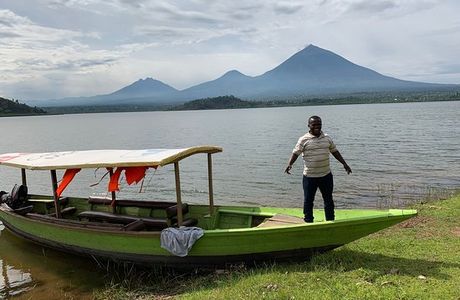 Lake Burera and Lake Ruhondo