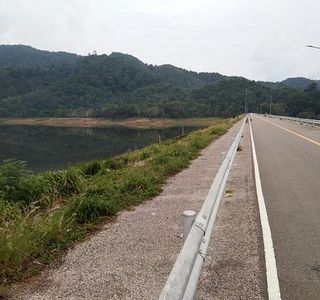 Bang Wad Reservoir and Dam