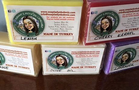 The Soap Lady