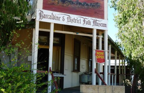 Barcaldine and District Historical Museum