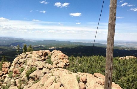 Devil's Head Fire Lookout
