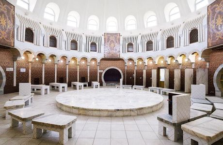 Raphael Center Hamam