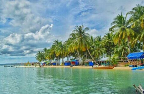 Mubut Darat Island