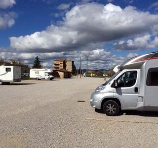 Area Sosta Camper Rapolano Terme