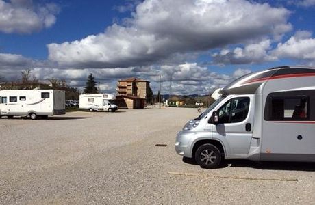 Area Sosta Camper Rapolano Terme