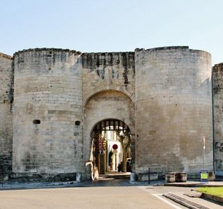 Porte Condamine Tarascon City Gate