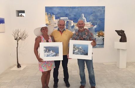 Asimis Kolaitou Art Gallery Santorini