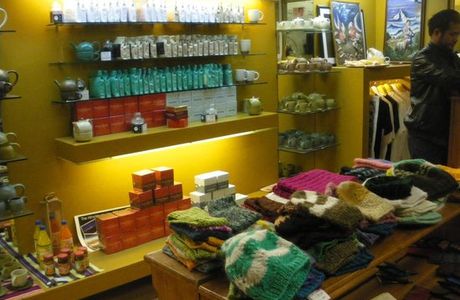 Life and Leaf Fair Trade Shop