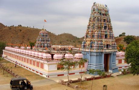 Abu Vishwa Temple