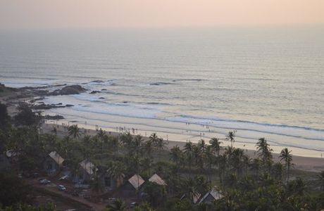 Chapora Beach