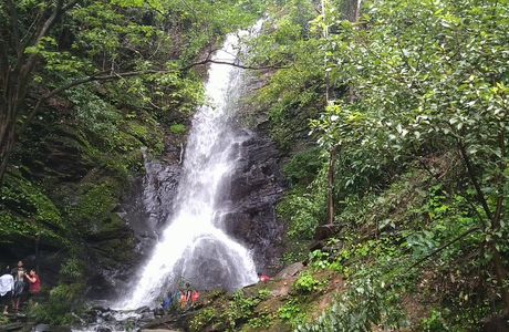 Kuskem Waterfall