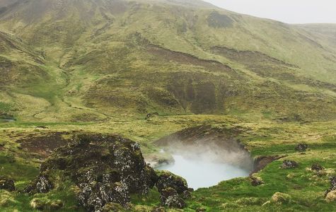 Reykjadalur Hot Springs 1