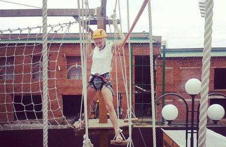 Indoor Rope Park Treasure Island