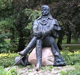 Jan Jerzy Haffner Monument