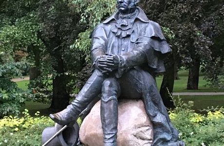 Jan Jerzy Haffner Monument