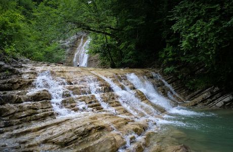 Plesetskiye Waterfalls