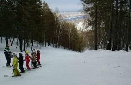 Kashtak Ski Resort