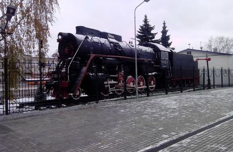 Monument Locomotive