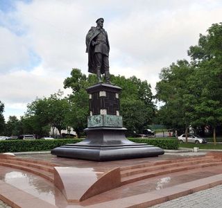 Monument to Yakov Diyachenko