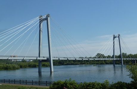 Vynogradovskiy Bridge