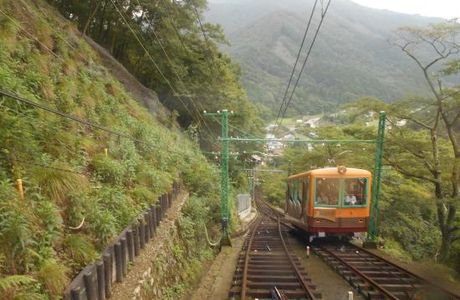 Myoken-no-Mori Cable Car