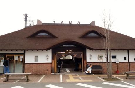 Tama Museum Kishi Station