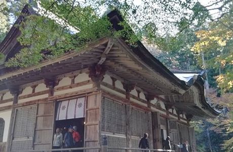 Hyakusai-ji Temple Main Hall