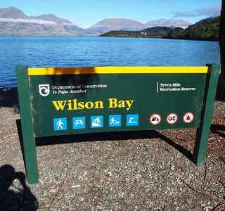 Wilson Bay Track