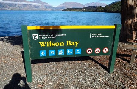 Wilson Bay Track