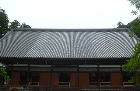 Zuigan-ji Temple Main Hall