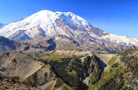 Burroughs Mountain Trail