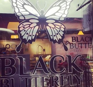 Black Butterfly Chocolates
