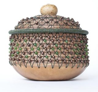 Basket and Gourd Art