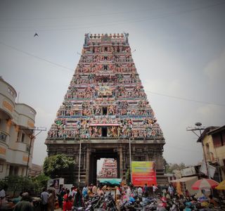 Arulmigu Gangaiamman Temple