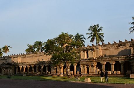 Vijayanagar Fort