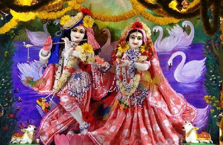 ISKCON V.V Nagar, Sri Sri Radha Giridhari