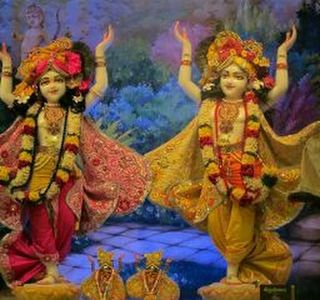 ISKCON Chennai, Sri Sri Radha Krishna Temple